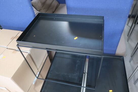 3 stk. bakkeborde 40x60x55 cm