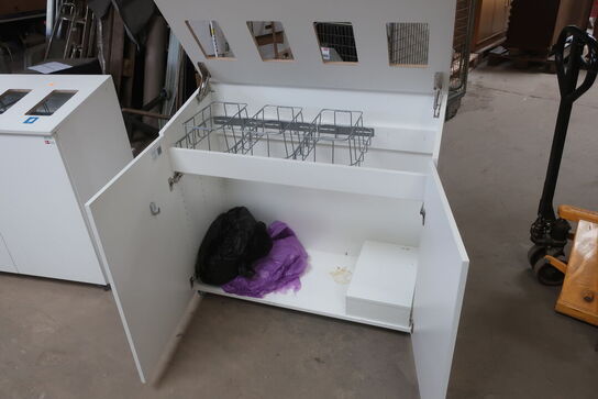 Affaldsstation 47x107x99 cm