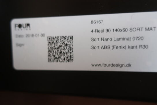 3 stk. foldeborde FOUR DESIGN 60x140x90 cm