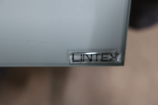 Glastavle LINTEX 100x75 cm