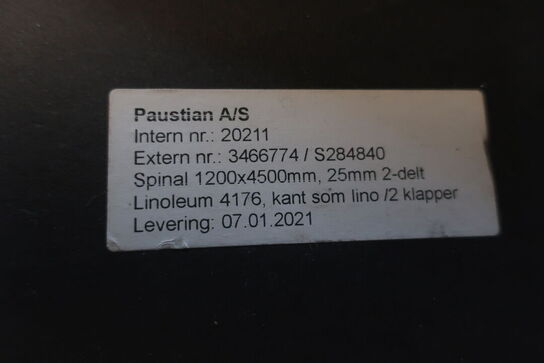 2 stk. konferenceborde PAUSTIAN 