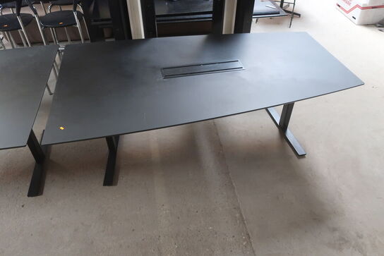 Konferencebord DENCON (2 stk.) 85-120x412x73 cm