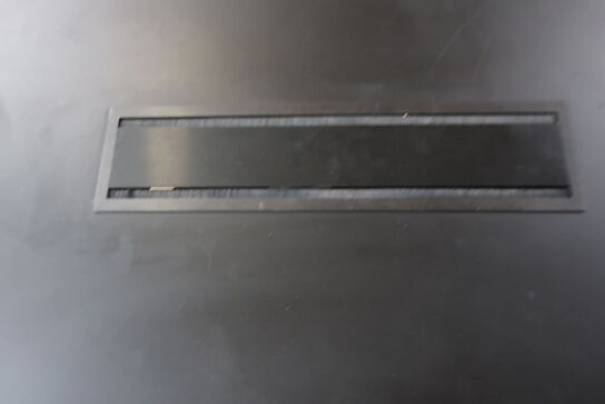 Konferencebord DENCON (2 stk.) 85-120x412x73 cm
