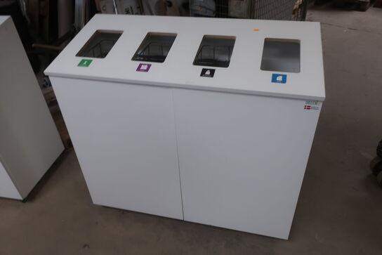 Affaldsstation 47x107x99 cm