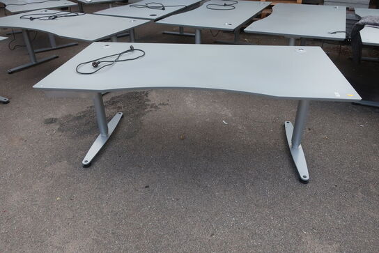 El. hæve/sænkebord BONDO