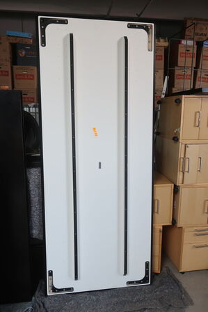Bordplade m. 4 stk. ben SNEDKERGAARDEN 100x240x73 cm