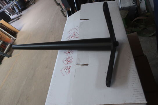 Bordplade m. 4 stk. ben SNEDKERGAARDEN 100x240x73 cm