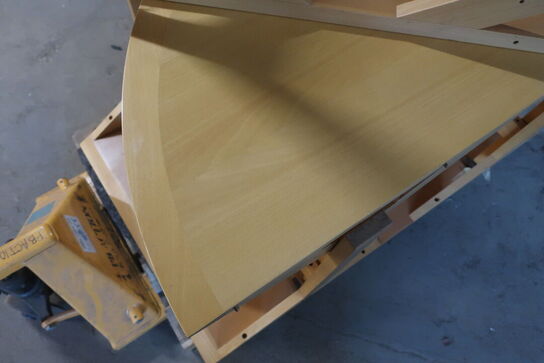 Konferencebord BOTIUM 135x216x73 cm