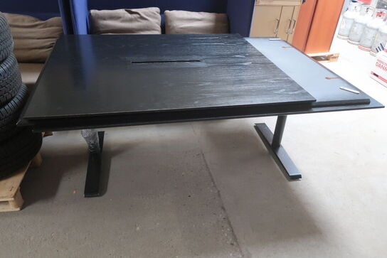 Konferencebord i 3 dele