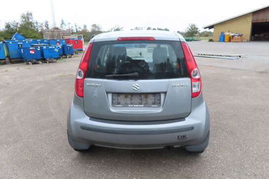 Suzuki Splash