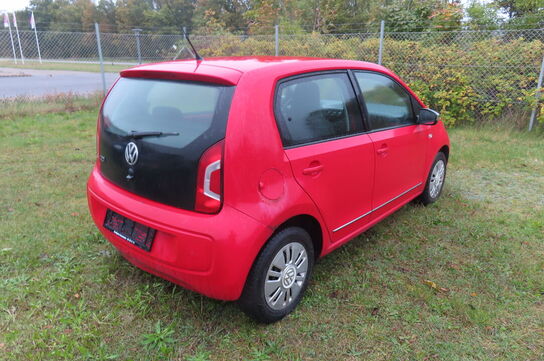 Personbil: Volkswagen Up