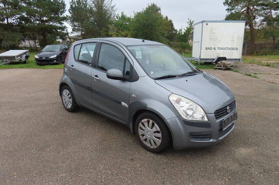 Suzuki Splash