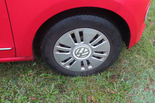Personbil: Volkswagen Up