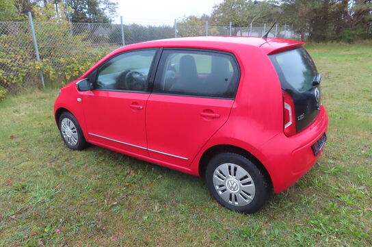 Personbil: Volkswagen Up