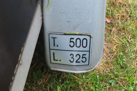 Påhængsvogn: Va 502 E 2