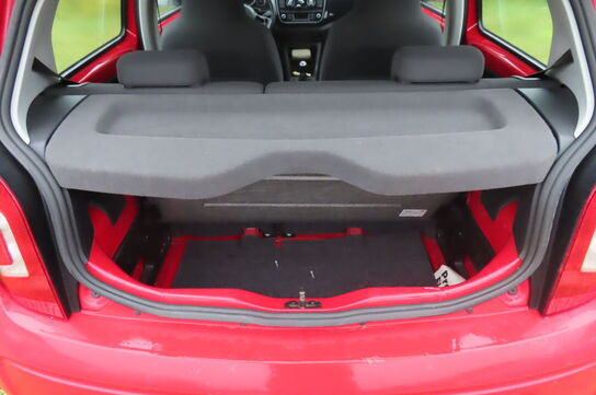 Personbil: Volkswagen Up