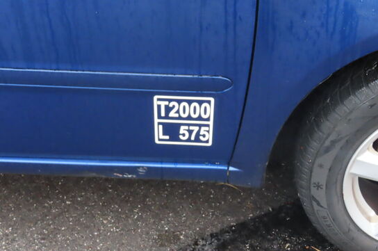 Varebil: Toyota Avensis Verso