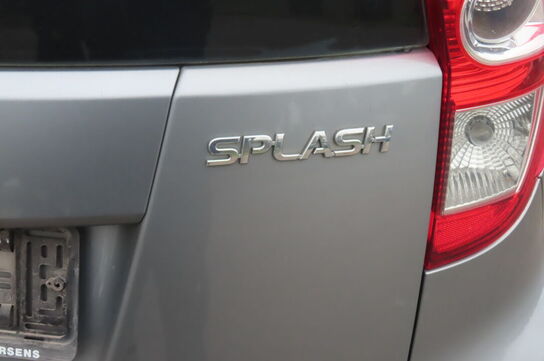 Suzuki Splash