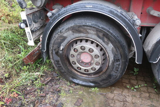 Tipsættevogn, HK Tipper