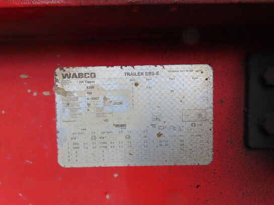 Tipsættevogn, HK Tipper