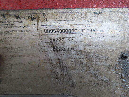 Tipsættevogn, HK Tipper