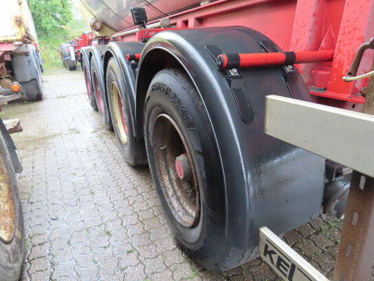 Tipsættevogn, KEL-BERG