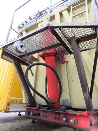 Tipsættevogn, HK Tipper