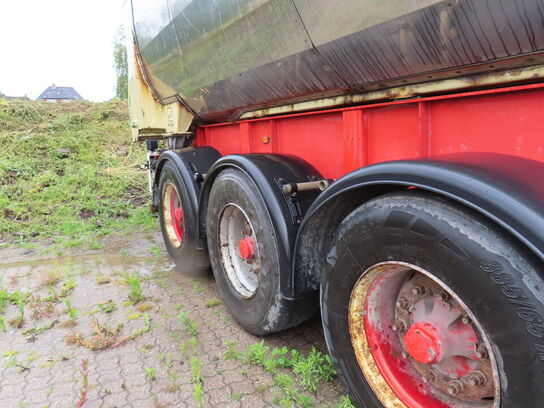 Tipsættevogn, HK Tipper