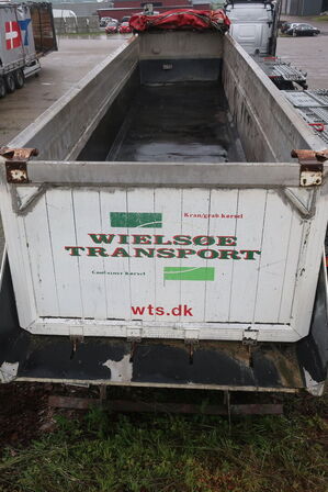 Tipsættevogn, HK Tipper