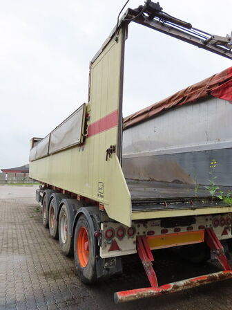 Tipsættevogn, HK Tipper