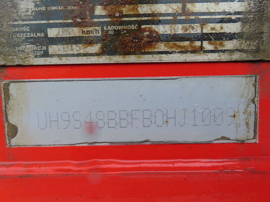 Tipsættevogn, HK Tipper