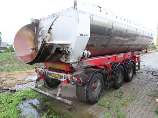 Tipsættevogn, KEL-BERG T259/T99, T40B3