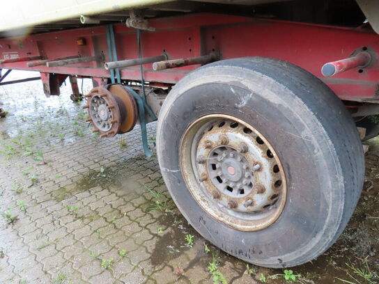 Tipsættevogn, KEL-BERG T 25, K-4