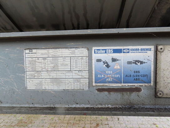 Tipsættevogn, KEL-BERG