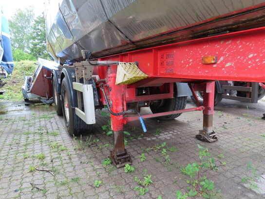 Tipsættevogn, HK Tipper