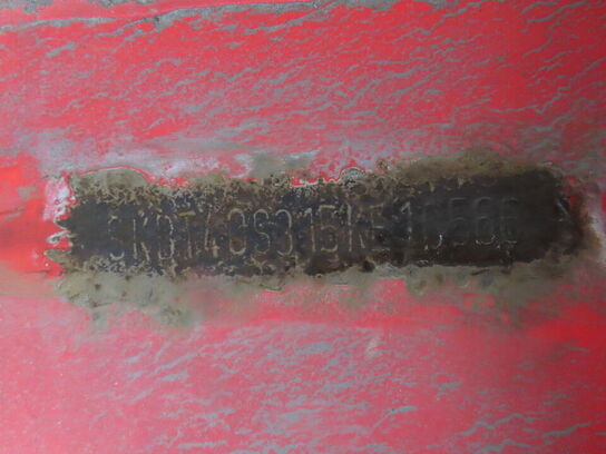 Tipsættevogn, KEL-BERG T 25, K-4