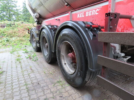 Tipsættevogn, KEL-BERG T259/T99, T40B3