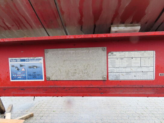 Tipsættevogn, KEL-BERG