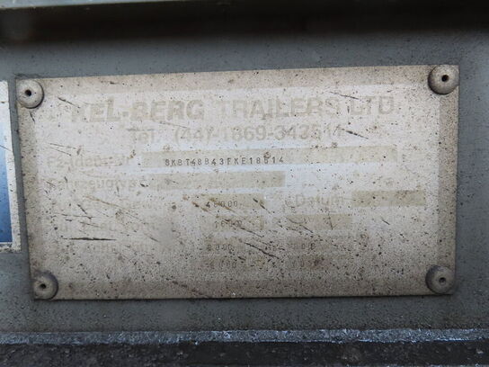 Tipsættevogn, KEL-BERG