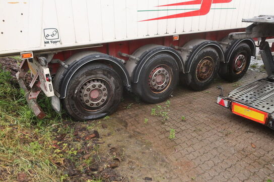 Tipsættevogn, HK Tipper