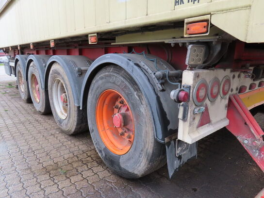 Tipsættevogn, HK Tipper