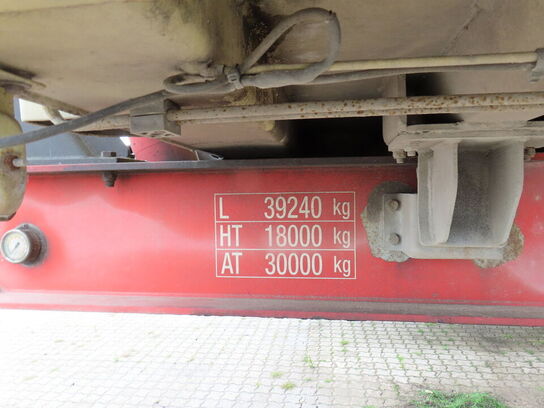 Tipsættevogn, HK Tipper