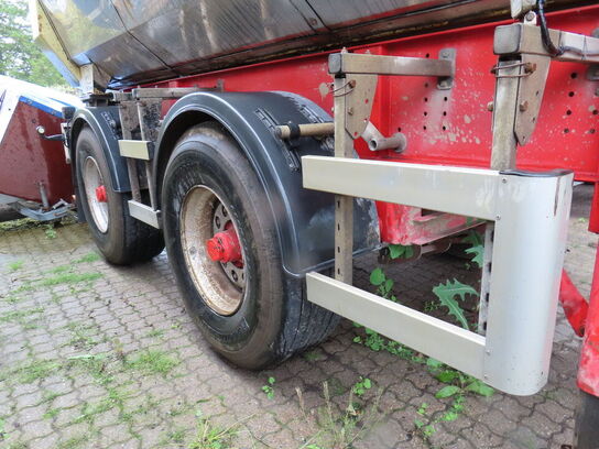 Tipsættevogn, HK Tipper