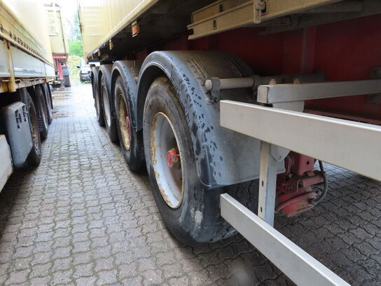 Tipsættevogn, HK Tipper