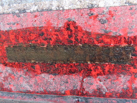 Tipsættevogn, KEL-BERG T259/T99, T40B3