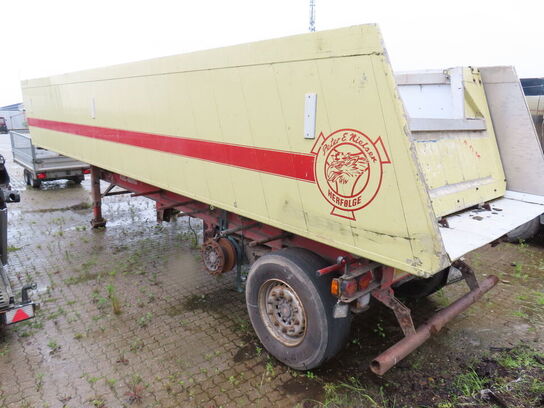 Tipsættevogn, KEL-BERG T 25, K-4