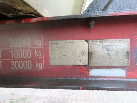 Tipsættevogn, HK Tipper