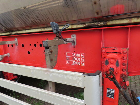 Tipsættevogn, HK Tipper