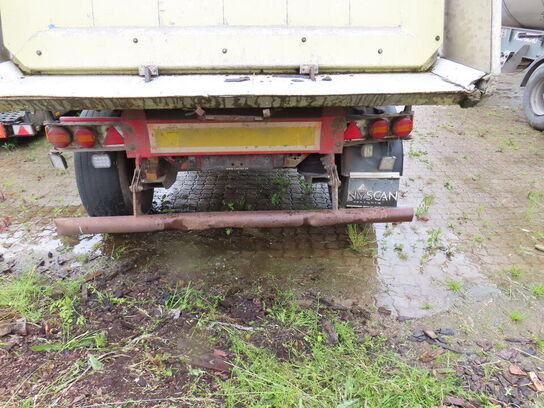 Tipsættevogn, KEL-BERG T 25, K-4