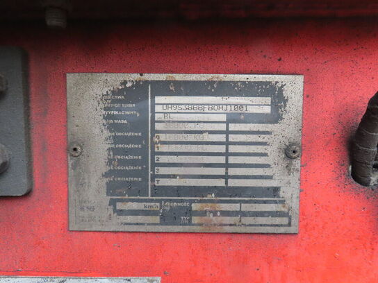 Tipsættevogn, HK Tipper